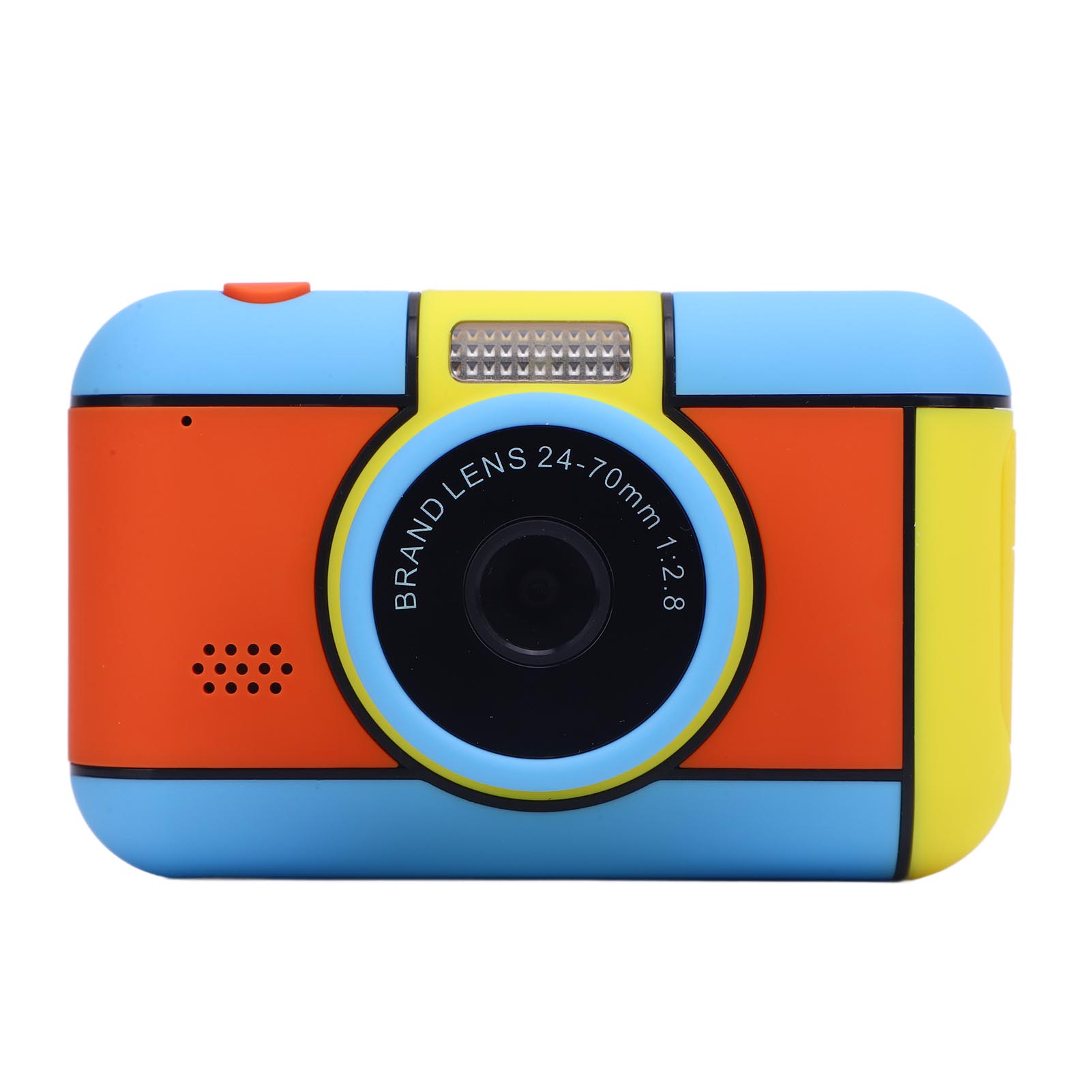 

Цифровая камера 32MP 1080P с 2,4-дюймовым IPS-экраном, светодиодной вспышкой, компактная маленькая игрушечная камера с 32G синий