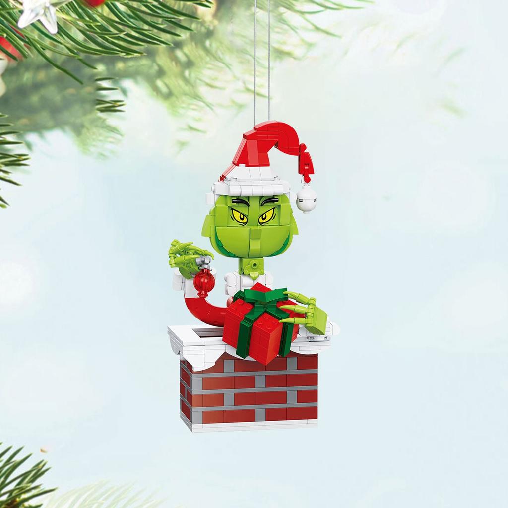 Christmas Decoration Pendant Christmas Tree Tag Theme Party Crafts Ornament