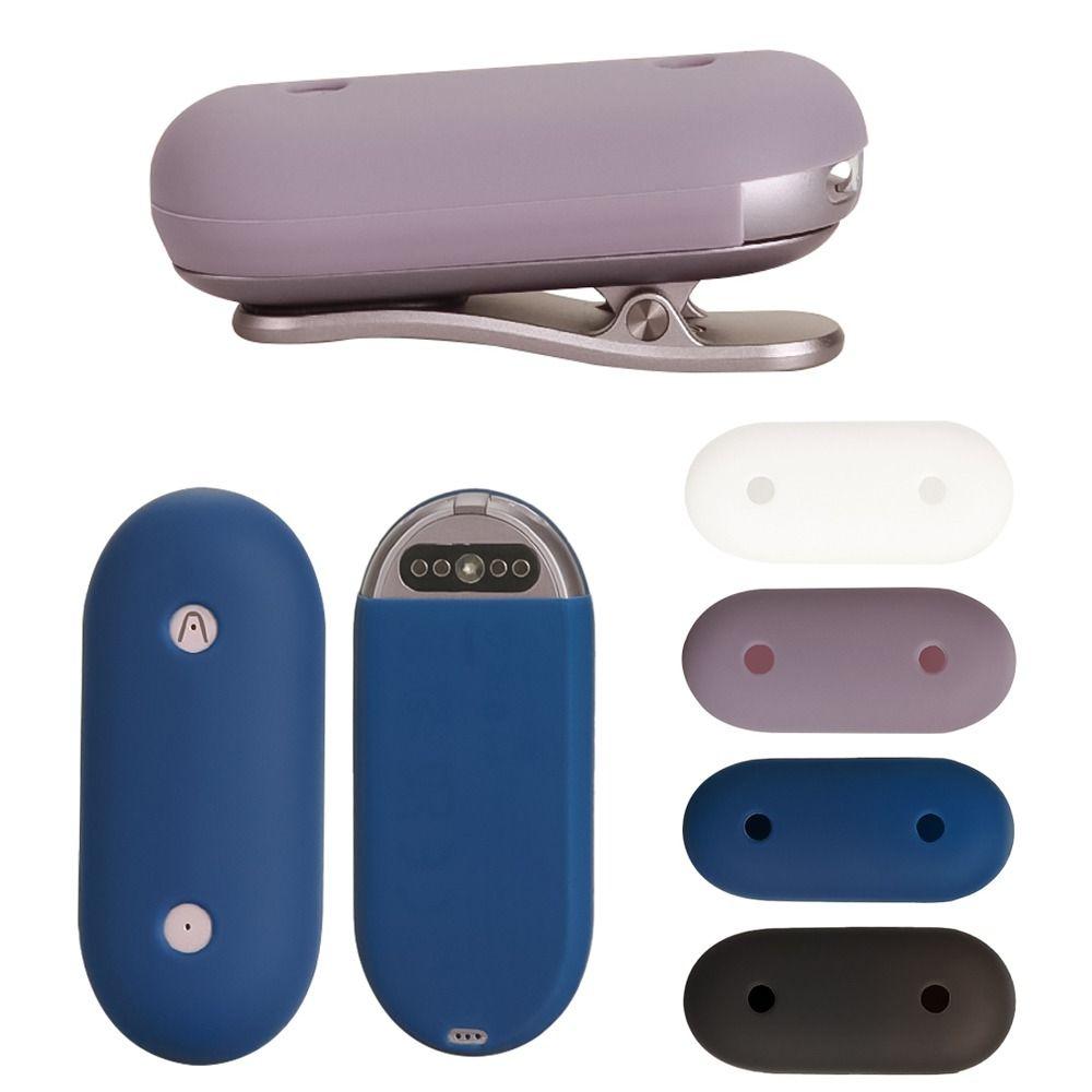 Silicone Protective Case Protector Soft Sleeve Storage Cover for PLAUD NotePin AI Recorder