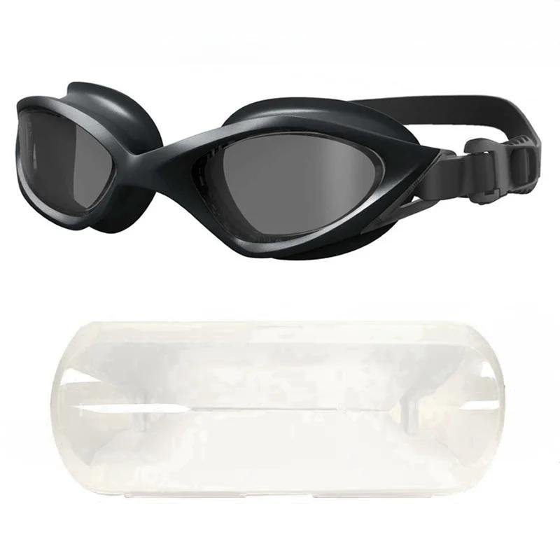 

Высококачественные мягкие и удобные очки для плавания с защитой от запотевания, регулируемые силиконовые очки для плавания, профессиональная защита глаз для плавания