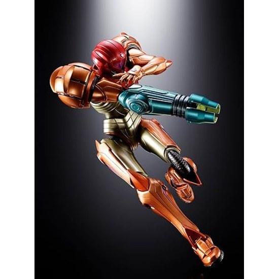 TAMASHII NATIONS Chogokin Samus Aran (Metroid Prime 4 Beyond Ver.) Approximately 210mm ABS Die-cast PVC Painted Movable Figure