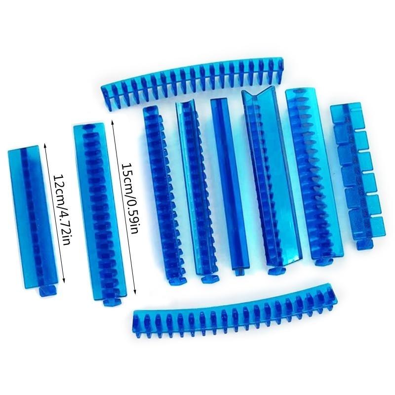 10x Heavy Duty Dent Repair Tool Pulling Tabs Dent Puller for Car Body Damage Powerful