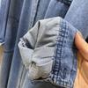 2025 Women's Loose Fit Long-Sleeved Polo Collar Shirt - Early Autumn Commuter Style with High Manganese Wash