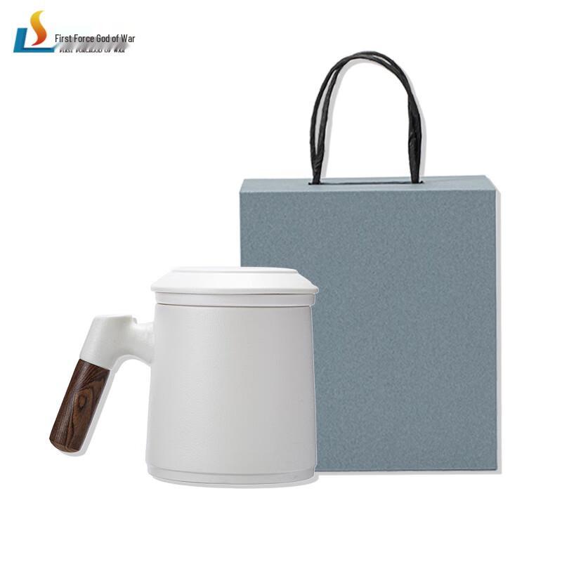Shouli Ceramic Tea Infuser Mug with Lid