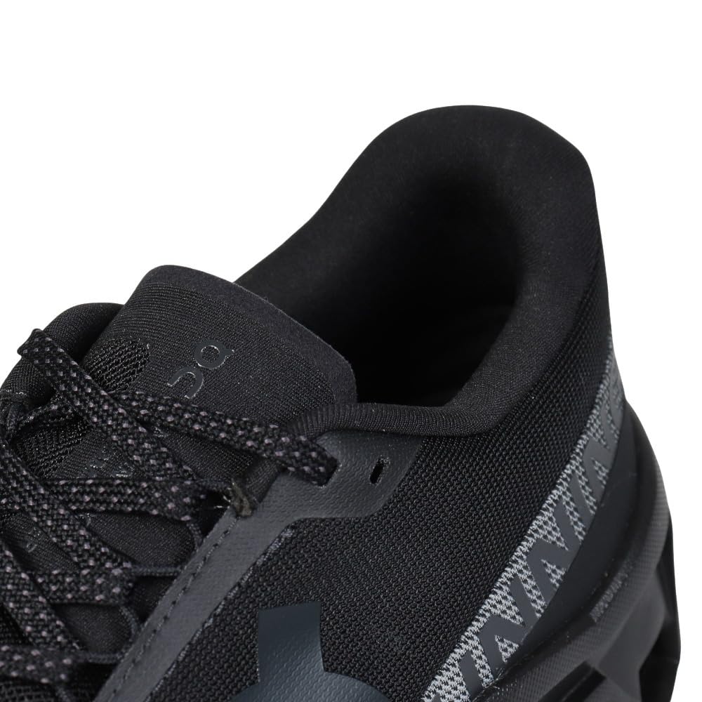 On Cloudmonster 2 Running Size Shoes, Black, Men's, 26.5cm