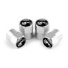 4Pcs Aluminium Alloy Car Styling Wheel Valve Caps Cover Auto Accessories For Opel Opc Astra K Vivaro Corsa Zafira Insignia Mokka  RX3