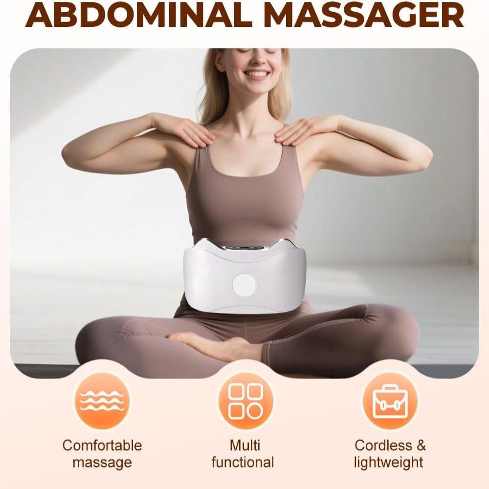 3 Massage Modes Abdominal Massager Portable Multifunctional Electric Fat Remover Wireless Cellulite Massager