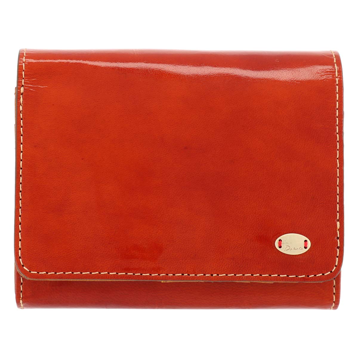 

Bifold Wallet with Coin Purse Genuine Leather Grosso Camel [Dakota] Women s DA-36462-45 верблюд