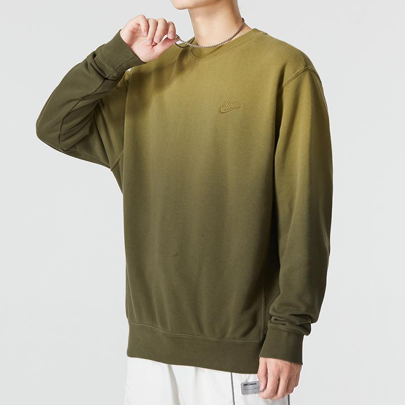 Nike Sportswear Gradient Crew Sweatshirt Olive DQ4628-325
