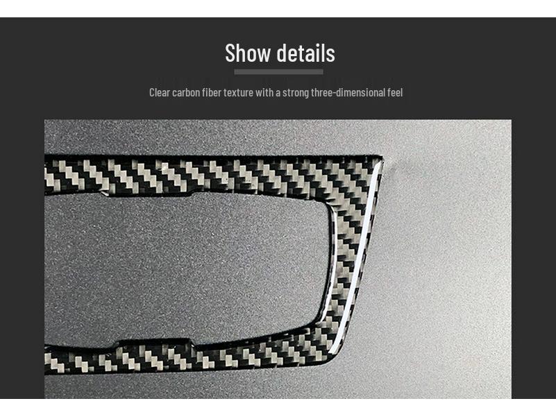 BMW 3 & 4 Series Carbon Fiber Headlight Switch Trim