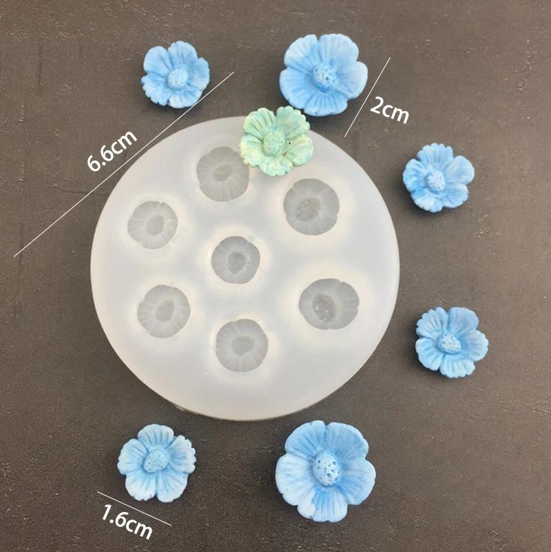 3D Simulation Fruit Fondant Chocolate Mold Blueberry/Raspberry Silicone Candle Soap Mold Cake Decorating Tool Baking Accessories