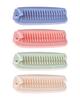 Harukita Folding Double Hair Double 4 Set of 4 Comb, Comb, Brush, Headed, Anti-Static, Lightweight, Travel, Portable, Colors,