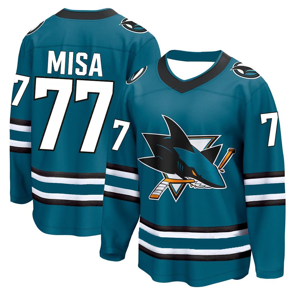 Vīriešu San Jose Sharks Modes Hokeja