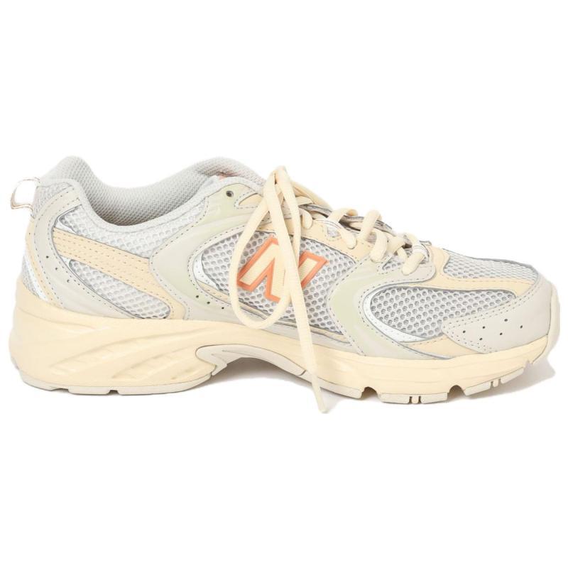 Niko And ... X New Balance 530 Beige Coral Sneakers MR530NS