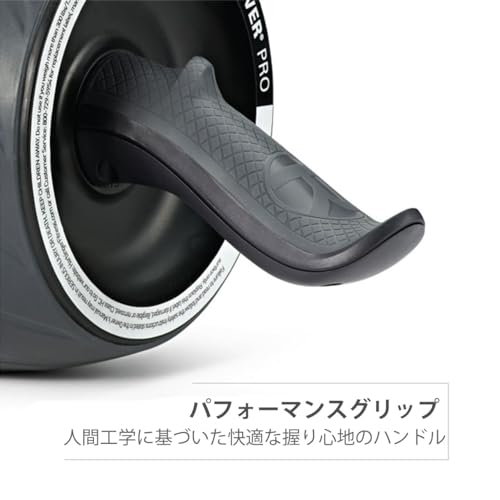 [Authentic Japanese Product] Harbinger Ab Carver Pro Ab Roller for Abdominal Exercises, Home Gym, Core Training, and Strength Training (Product Code: