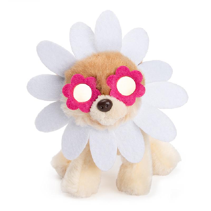 Babygund Daisy Grass Skirt Dog Plush Toy Stuffed Doll For Children Gift Birthday