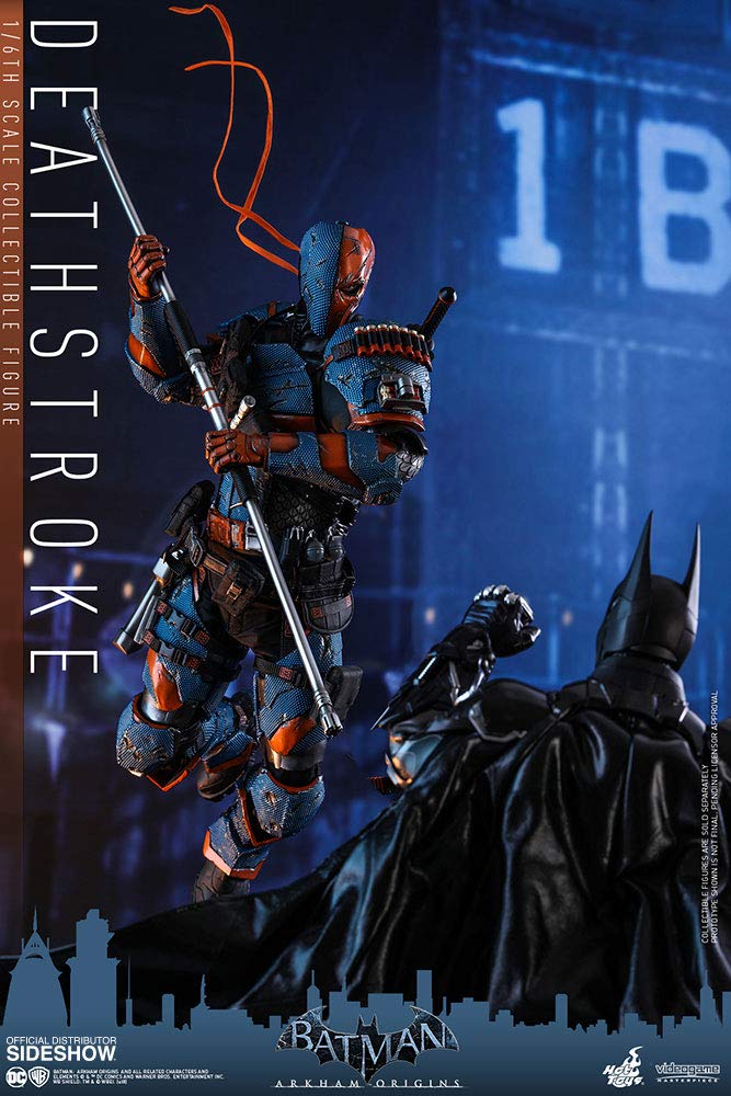 [Video Game Masterpiece] Batman: Arkham Origins 1/6 Scale Figure Deathstroke