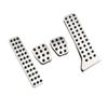 AT MT Car Pedals for Mazda CX-3 CX-4  CX3 2014-2025 CX5 CX-5 2012-2025 CX8 CX-8 2017-2025 CX9 CX-9 2016-2020 Pedal Cover Pads