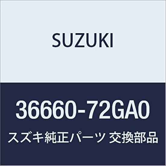 Genuine Suzuki Parts Harness Assembly Wiring 6 for Alto Part Number No. (Sedan, Van, Hustle) 36660-72GA0