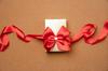 Width Double Face Satin Ribbon 25 Yards Ribbon Set for Party Wedding and Crafts [Ribbonilux] 10.16cm (250-Red), Decoration, Sewing,