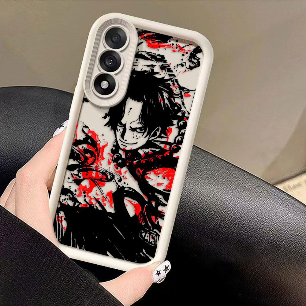 One P-Piece GEAR 5 Luffys ZoroS Cover Phone Case For HONOR 600 400 90 LITE 300 200 70 50 20 10I 9X 8X PRO DIY Case Shell Funda