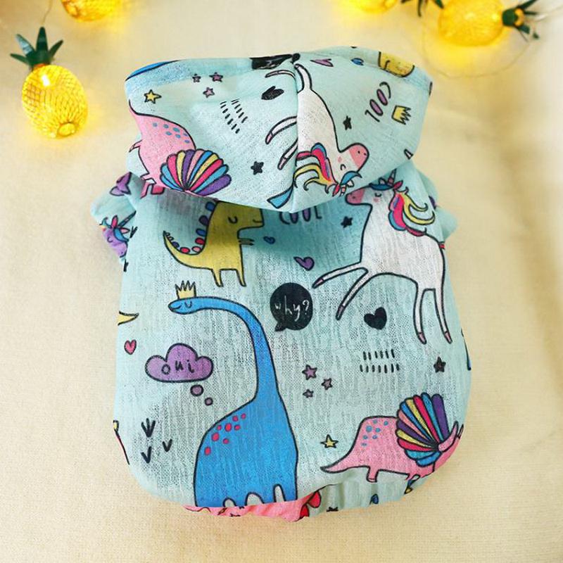 Pet Vest Shirt Mesh Breathable Sunscreen Shirt Dog UV Protection Vest Summer for Dog or Cat