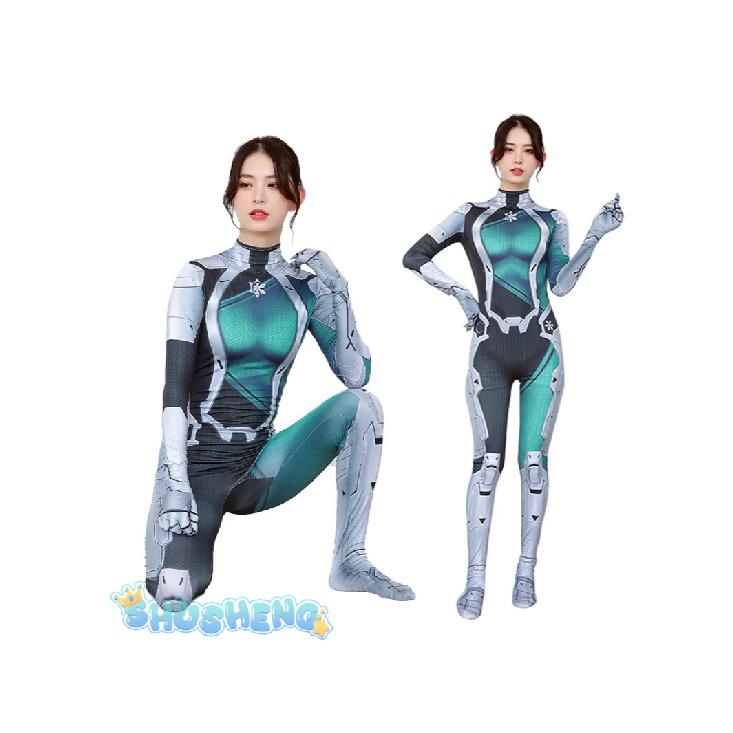 Film Luna Snow Cosplay Kostüm Damen Seol Hee Body Polyester Zentai Party Jumpsuit Halloween Kostüm Damen Asiatische Größe