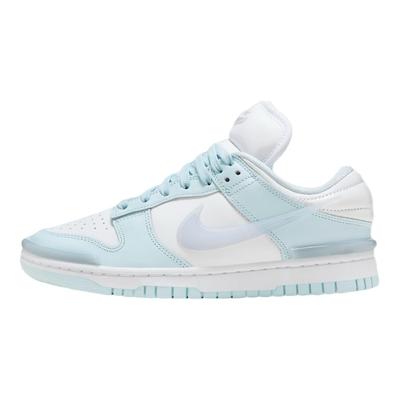 Dunk Low Twist Glacier Blue Γυναικεία Αθλητικά Παπούτσια Λευκό Football-Grey DZ2794-103