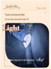 3D Touch LED Keychain Light - Cute, Creative Ornament Gift for Bedroom