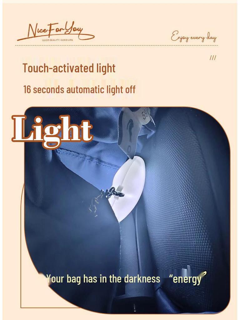 3D Touch LED Keychain Light - Cute, Creative Ornament Gift for Bedroom