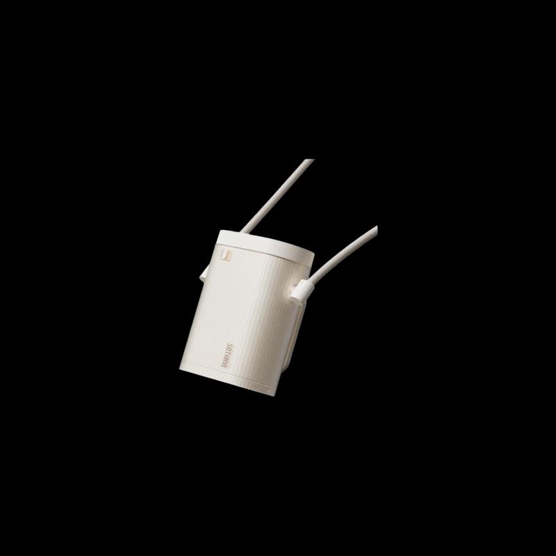 SOTHING Ice Cube Portable Bladeless Neck Fan