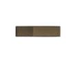 Natural Glass Eyebrow Powder 02 with Brush (Medium Brown)
