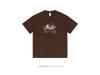Unisex Hong Kong Style Harajuku Cotton T-Shirt, Loose Fit, Short Sleeves, Trendy Design for Couples