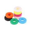1Pc/8Pcs Reduce Tennis Racquet Shock Absorber Colorful Professional Vibration Dampeners Tennis Racket Accessories Damper