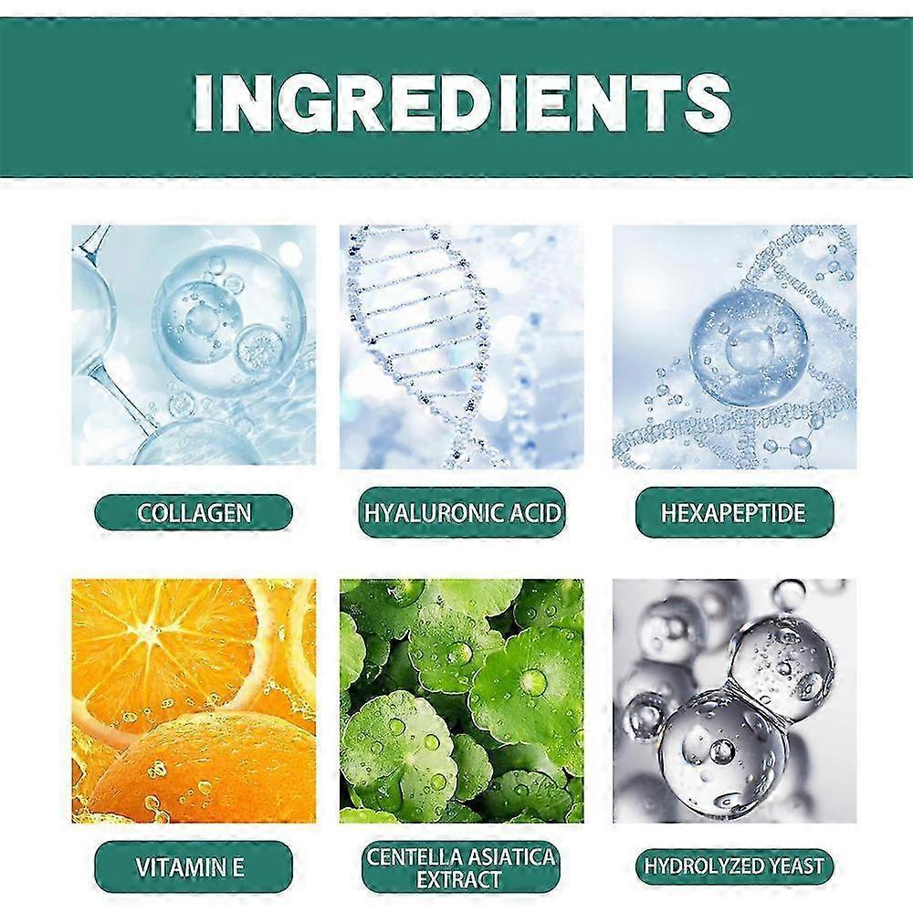 Highprime Collagen Film Collagen Soluble Patches Film Anti-Aging Eye Mask Wrinkles Remover Moisturizing Face Lifting
