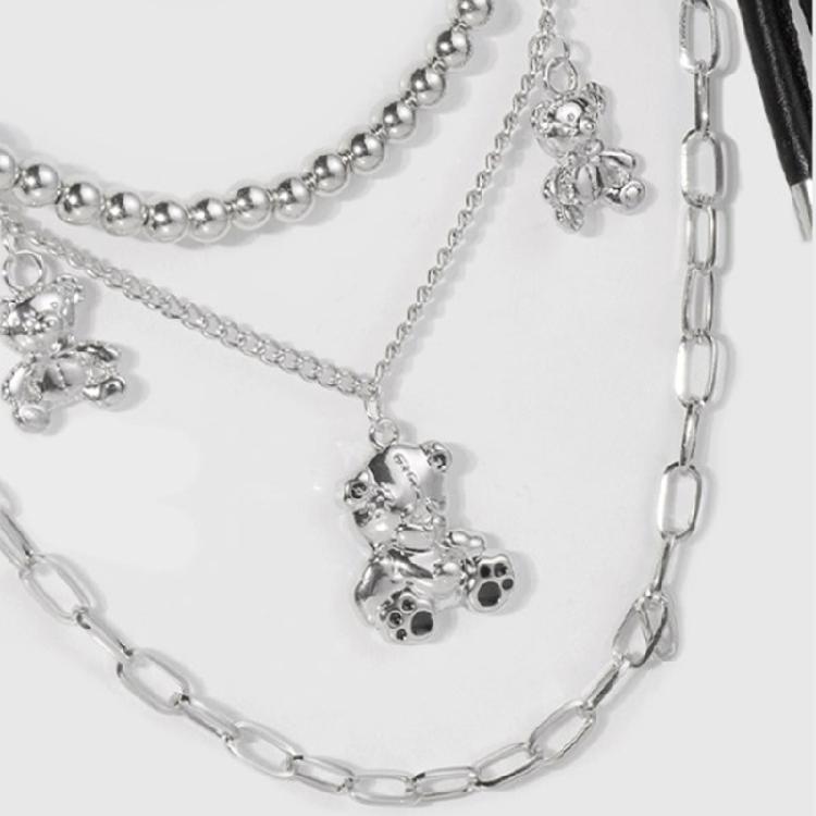 Corrente de Calças Cinto Coração Metal para Unissex Egirl Eboy Jeans Corrente Estética Punk