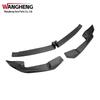 BMW X5 G05 Carbon Fiber Black Front Lip Spoiler Chin Diffuser