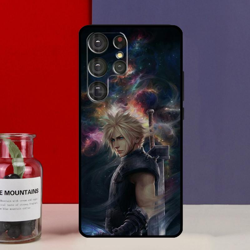 Final Fantasy Funda Case For Samsung Galaxy S25 Ultra S9 S10 S20 S21 S22 Plus S23 Ultra S24 FE Phone Cover