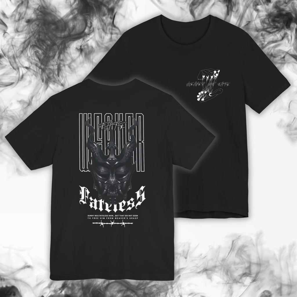 Shadow Slave Sunless Sunny Lord of Shadows Printed 2026 New Tshirt 100Cotton Mens Womens Popular Oversized Casual Y2k Tshirt