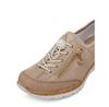 RIEKER Sneakers N42F1-60 Beige