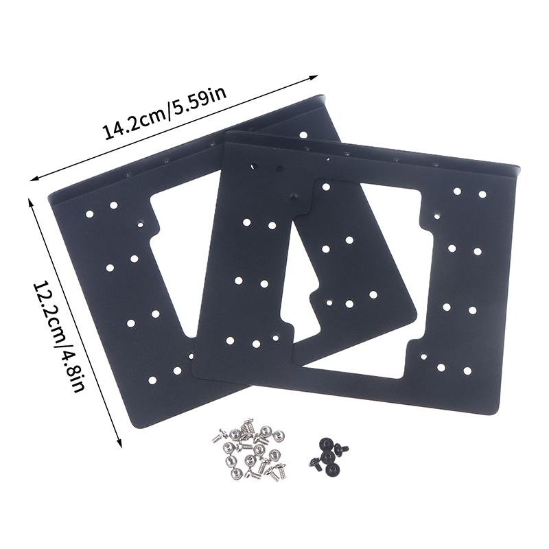 Chassis Built-In 4F Mechanical Hard Disk Bracket Metal 4X3.5 Hard Disk Superimposed Expansion Fan Cooling For Pc Case