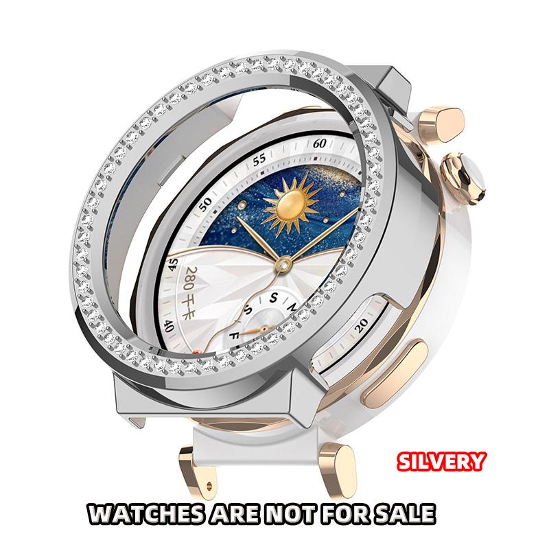 

For Huawei Watch Case with Diamond studded GT5Pro/GT4 Women s Protective Cover Sports Huawei Watch Case Anti drop and Wear GT5 41mm
