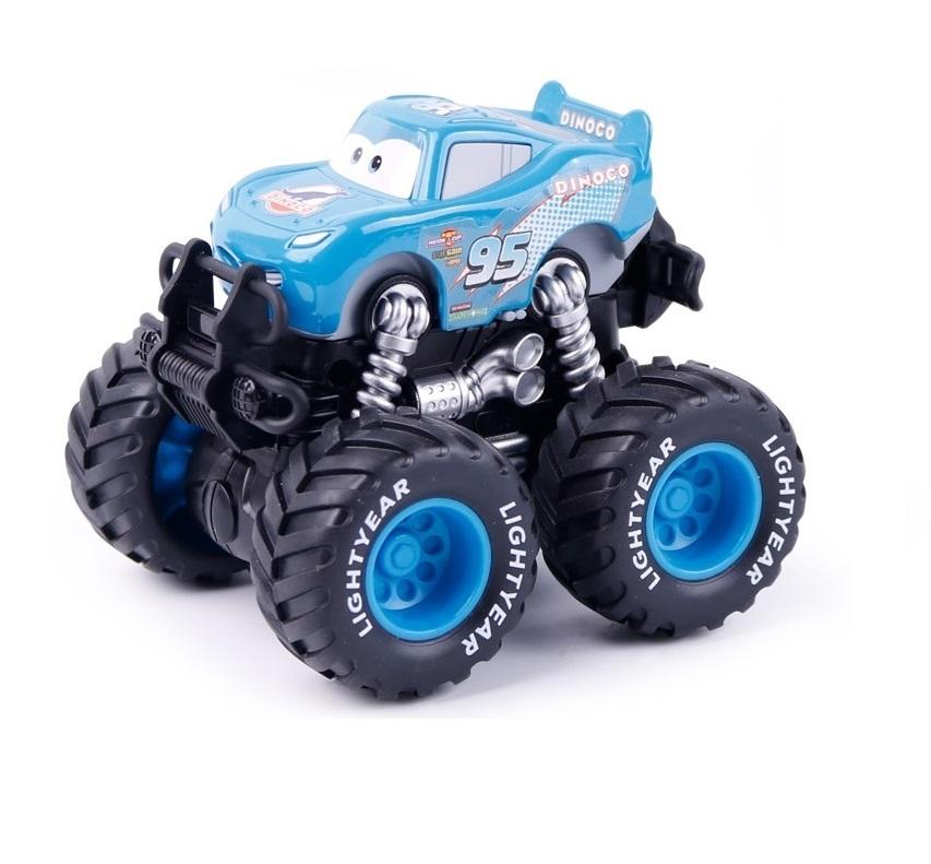 Cars Lightning McQueen SUV Black Storm Jackson Cruz Mater Big Wheel Offroad Metal Cars Toy Kids Christmas Gifts
