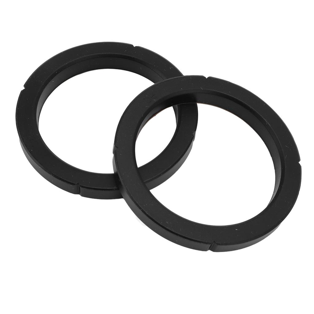 2PCS Group Head Gasket Silicone Sealing Brew Head Group Gasket for Rancilio Silvia Coffee Machine