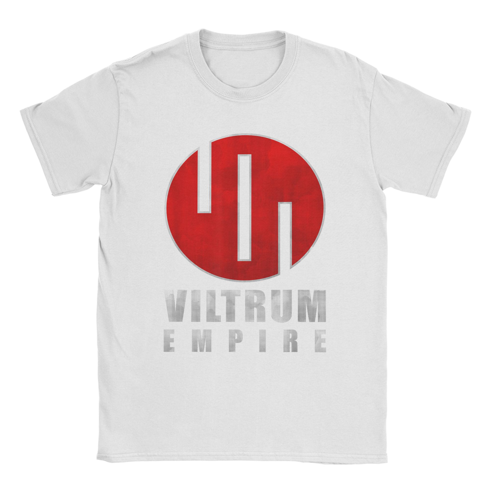 Lucky starfish Top Onoverwinnelijk Viltrum Keizerrijk Logo T-shirt Heren Katoen Vintage T-shirts Ronde Hals Anime T-shirts Korte Mouw merchandise Origineel XL