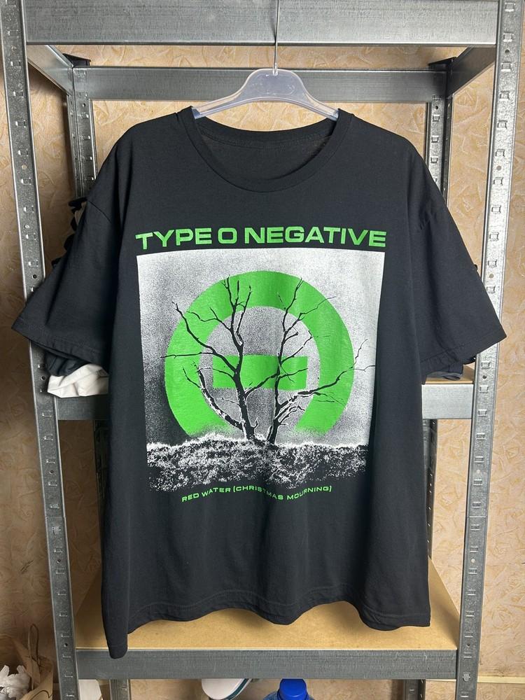 

Reprint 2000s Type O Negative Red Water Albums Black T shirt Unisex NH27726 Unisex T-Shirt M
