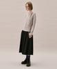 AHWE Tie Ribbed Sweater_Mocha