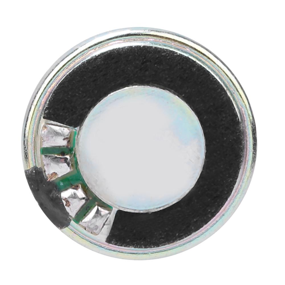 

10 шт. круглый динамик Nd Fe B магнит 20 мм аудиоэлектронные детали 8 Ом 1 Вт(p2081w )