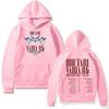 Rapper Odetari Hoodie Odetari VARIA North Graphic Hoodies Male Hip Hop Oversized Hoody Fashion Clothes Y2K Pullovers All-Match