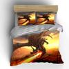 Dragon-Themed Home Decor Set Multiple Sizes Kid'S And Adults' Bedroom Exquisite 3Pc Bedding Set, Gift